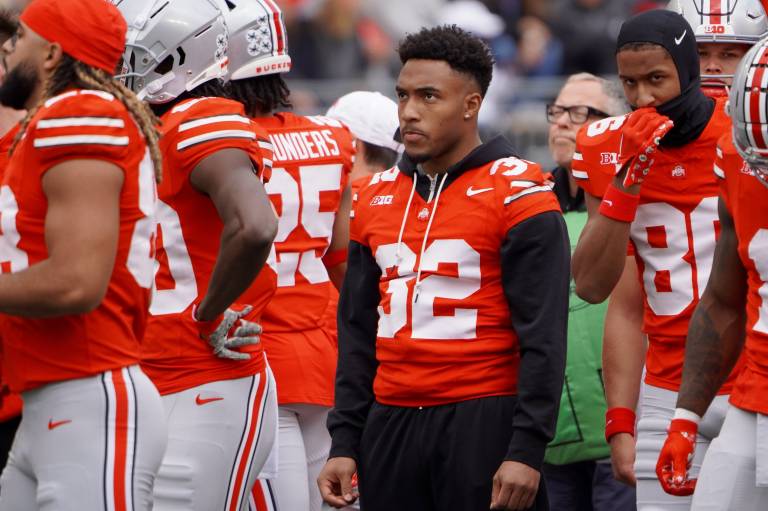 Ohio State RB TreVeyon Henderson: Will he play vs. Wisconsin on Saturday?