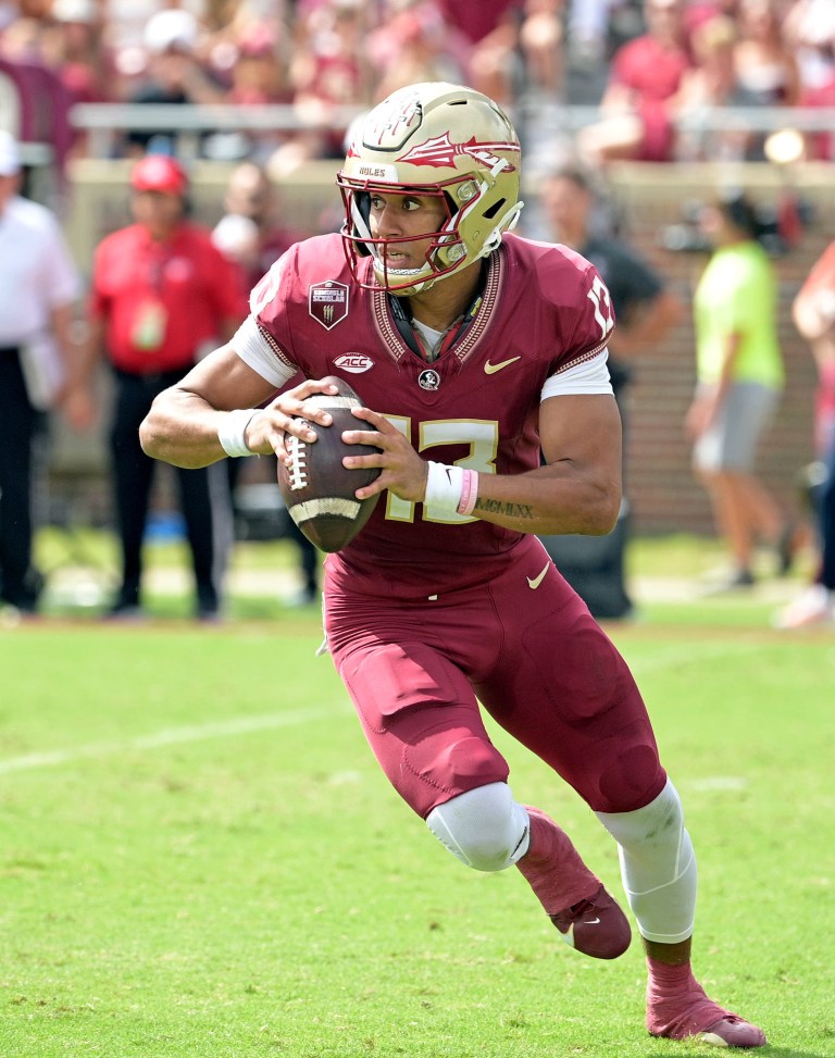 FSU quarterback Jordan Travis injured, status, for rest of game vs. Syracuse