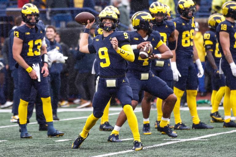 Michigan vs. Michigan State odds heading into game week