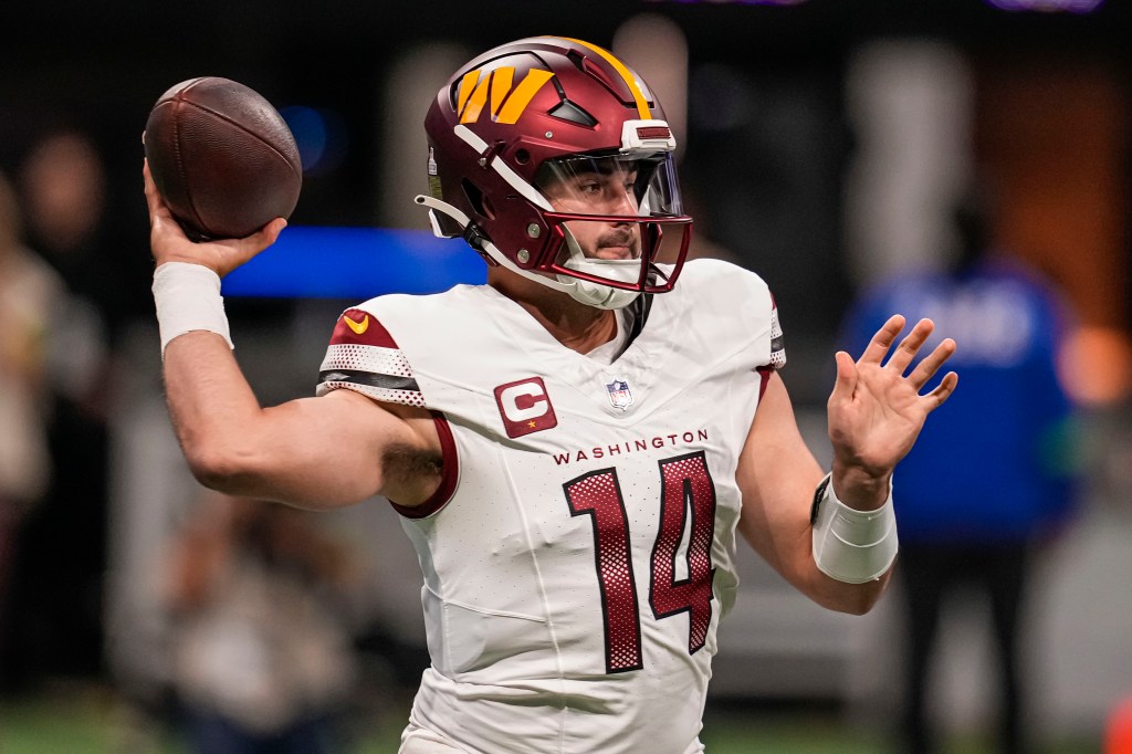 Opening odds for Commanders vs. Giants in Week 7 of 2023 NFL season