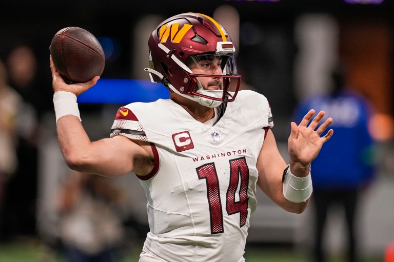 Opening odds for Commanders vs. Giants in Week 7 of 2023 NFL season