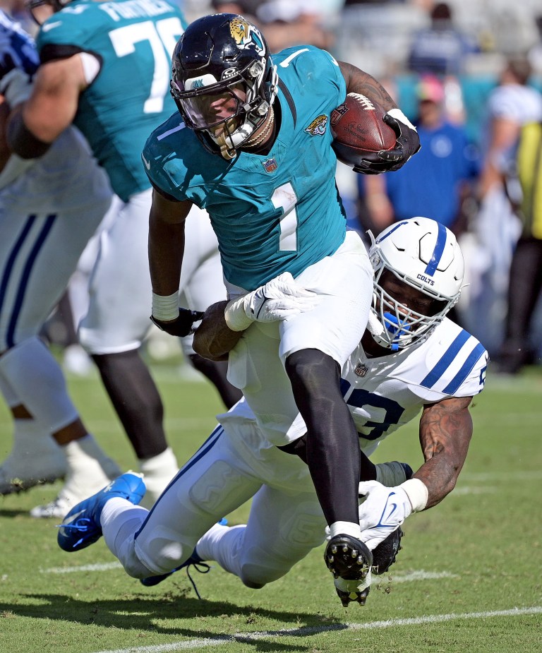 Best player prop bets for Jaguars vs. Saints in Thursday Night Football in Week 7