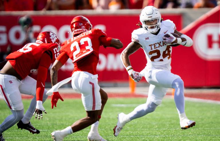 BYU vs. Texas odds heading into game week