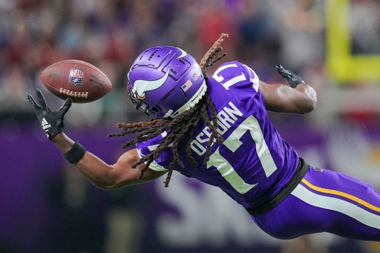KJ Osborn start or sit: Week 8 fantasy football advice