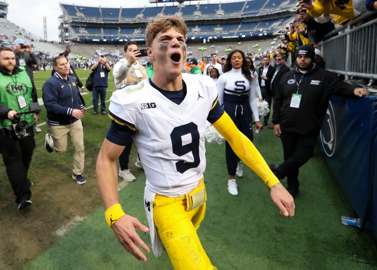 J.J. McCarthy odds to win Heisman Trophy: Update after Week 11