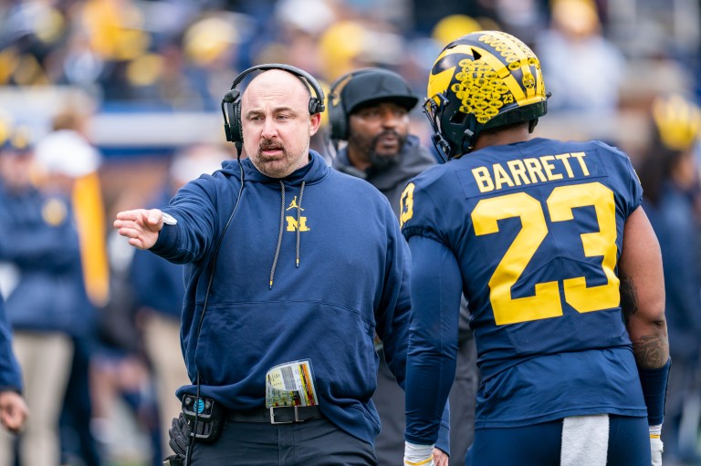 Report: Michigan chucks LB coach Chris Partridge overboard for destroying evidence of in-person scouting scheme
