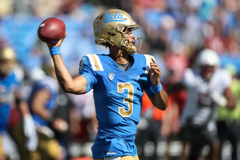Who is UCLA’s starting quarterback vs. Arizona State?