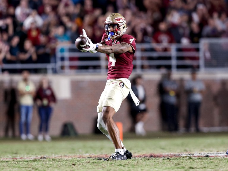 Keon Coleman: Will FSU wide receiver play vs. Miami on Saturday?