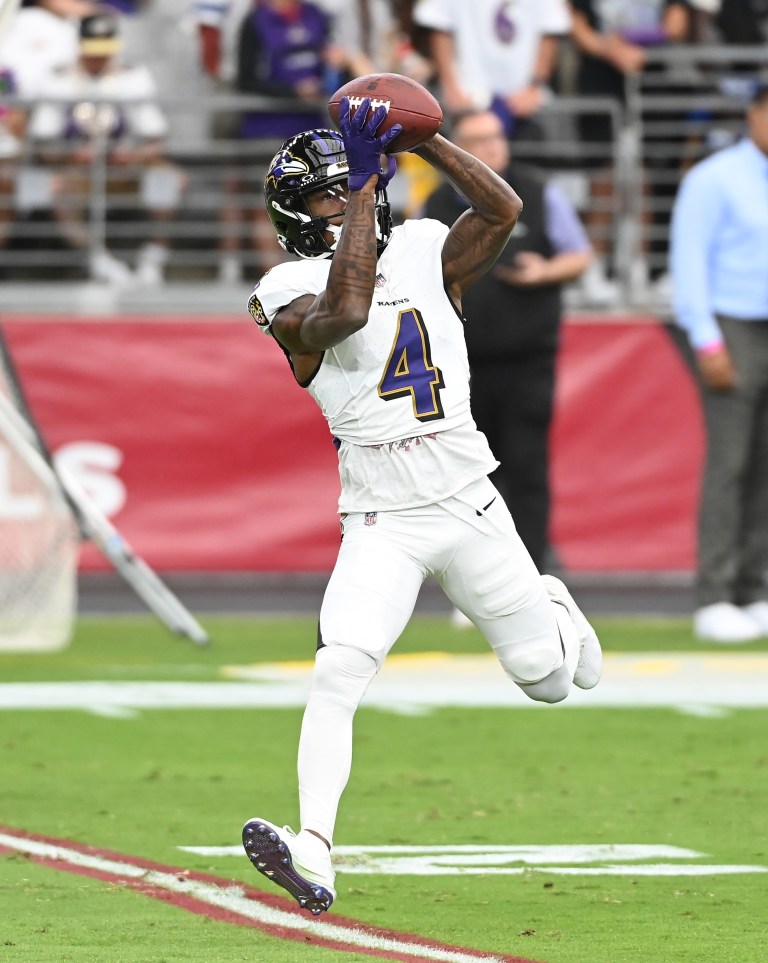 Zay Flowers start or sit: Week 9 fantasy football advice
