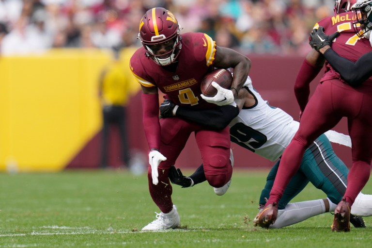 Commanders WR Curtis Samuel ejected in Week 11 vs. Giants