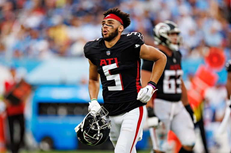 Will Drake London score a touchdown in Week 6 vs. Carolina Panthers?