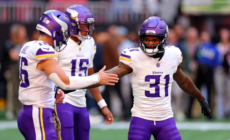 Vikings fear RB Cam Akers tore Achilles in Week 9 vs. Falcons
