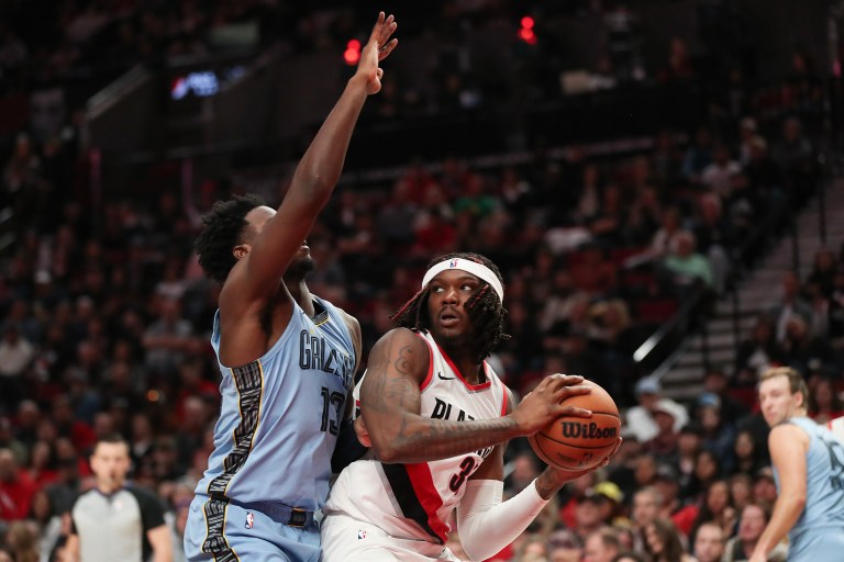 Trail Blazers C Robert Williams done for season after undergoing knee surgery