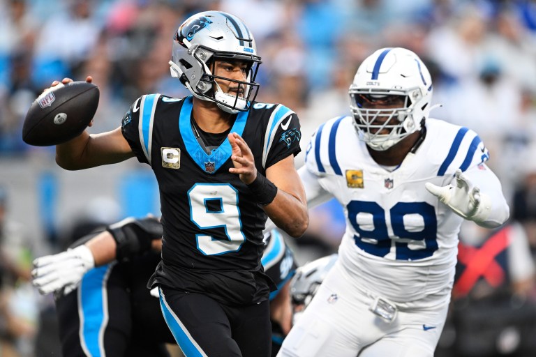 Here’s how the public is betting Panthers vs. Bears on Thursday Night Football in Week 10