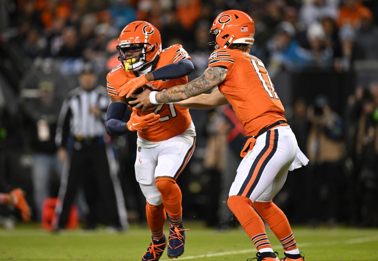 Bears RB D’Onta Foreman returns to the field in Week 10 vs. Panthers