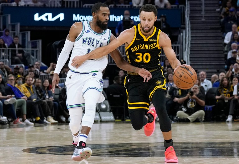 Stephen Curry is out, but is the line movement in Timberwolves’ favor overstated?