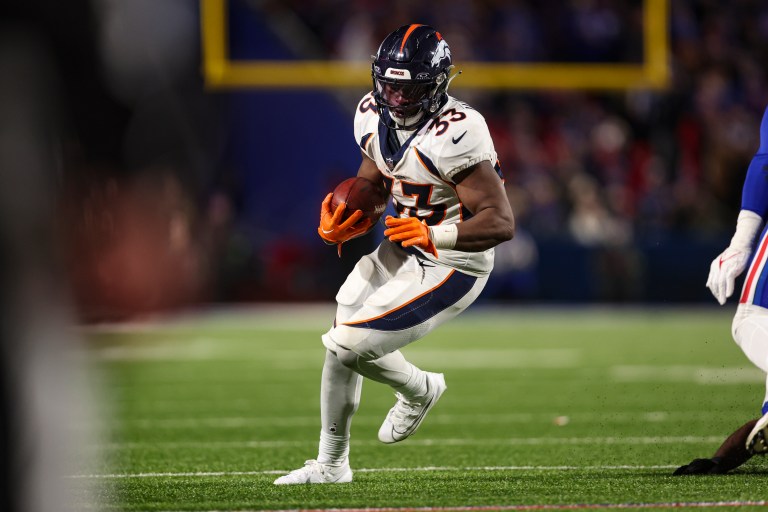 Broncos RB Javonte Williams returns to field in Week 12 vs. Browns