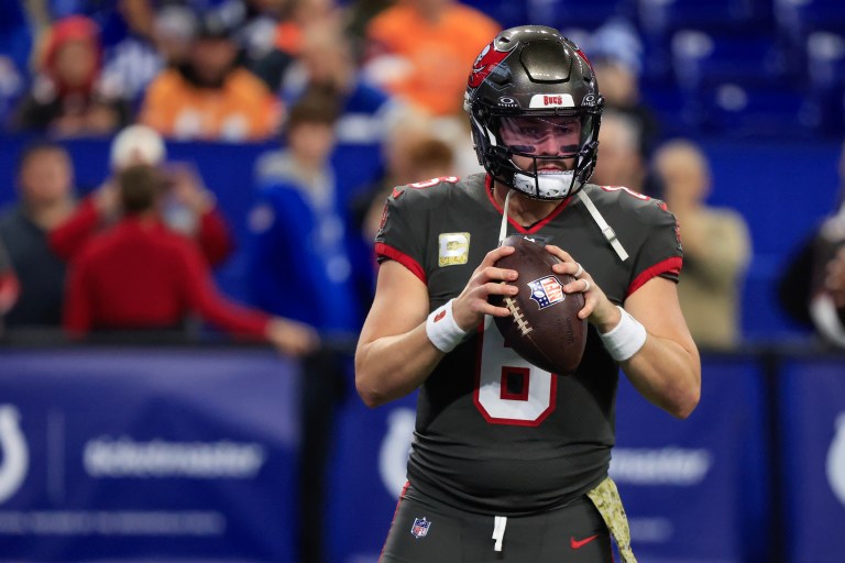 Tampa Bay Buccaneers QB Baker Mayfield returns in Week 12 vs. Colts