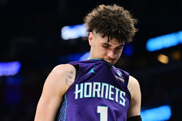 Report: Hornets PG LaMelo Ball avoids fracture, expected to miss several weeks with ‘severe’ ankle injury