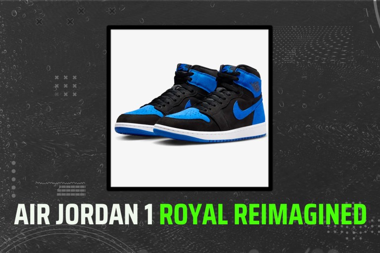 Air Jordan 1 Royal Reimagined: Sneaker Release Date, Price, Where To Buy