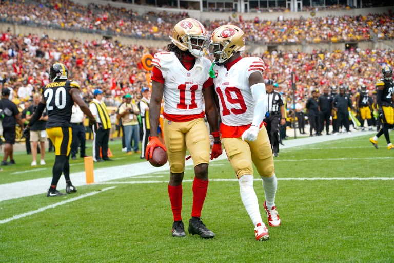 Pick against the spread for 49ers vs. Seahawks in Week 12 of 2023 NFL season