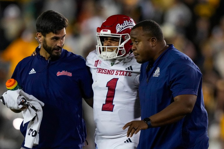 Fresno State quarterback Mikey Keene: Will he play vs. New Mexico on Saturday?