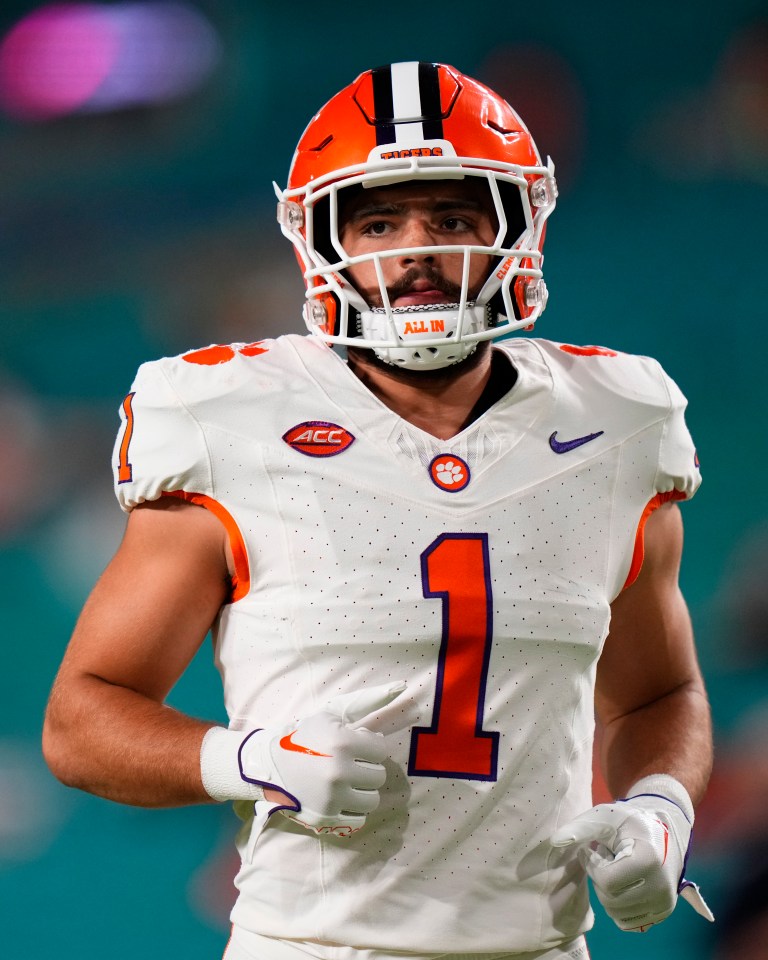 Will Shipley injury update: Clemson running back status vs. Georgia Tech on Saturday