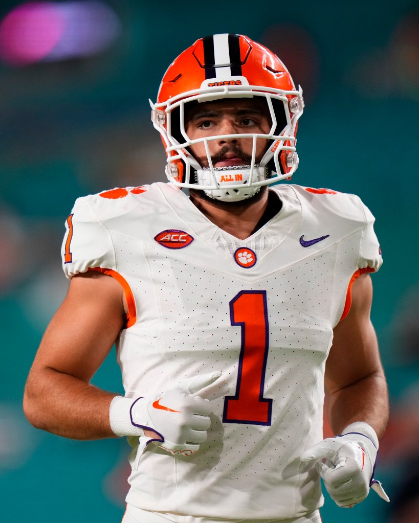 Will Shipley injury update: Clemson running back status vs. Georgia Tech on Saturday
