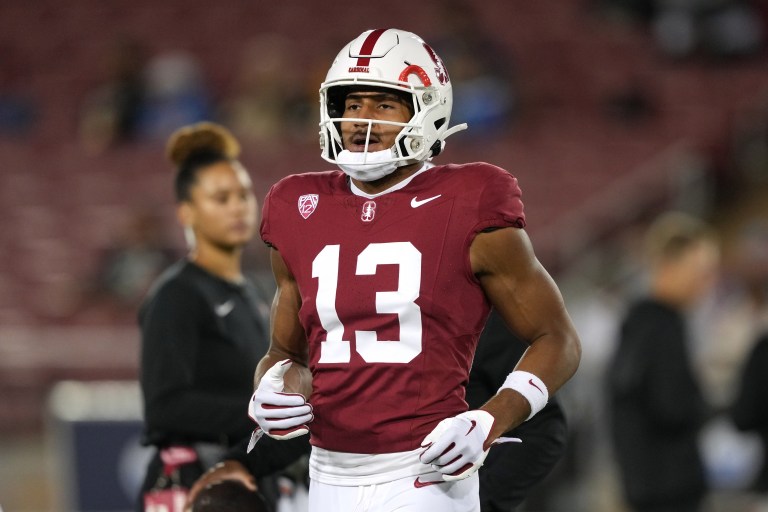 Stanford wide receiver Elic Ayomanor: Will he play vs. Washington State on Saturday?