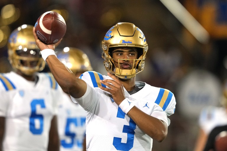 Who is UCLA’s starting quarterback vs. Arizona?