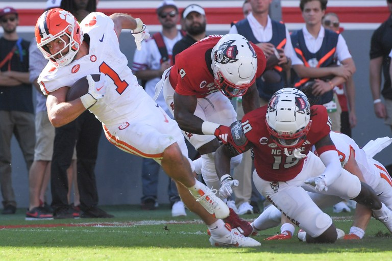 Clemson RB Will Shipley: Will he play vs. Notre Dame on Saturday?