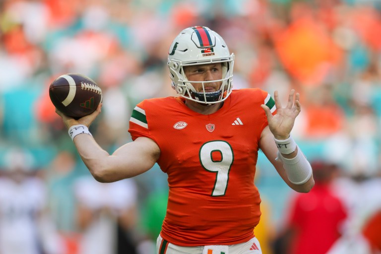Tyler Van Dyke to start for Miami vs. Louisville