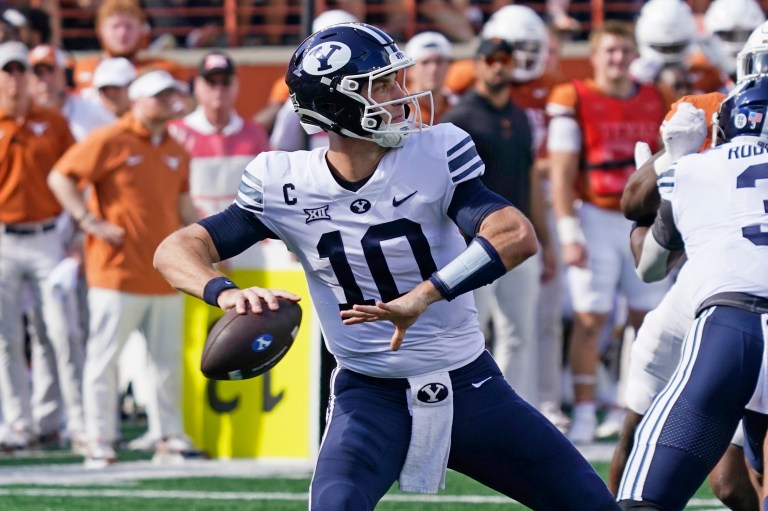 BYU quarterback: Will Kedon Slovis or Jake Retzlaff play vs. West Virginia on Saturday?
