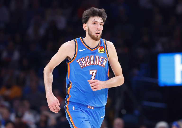 Pick against the spread, over/under for Hawks vs. Thunder on Monday, November 6