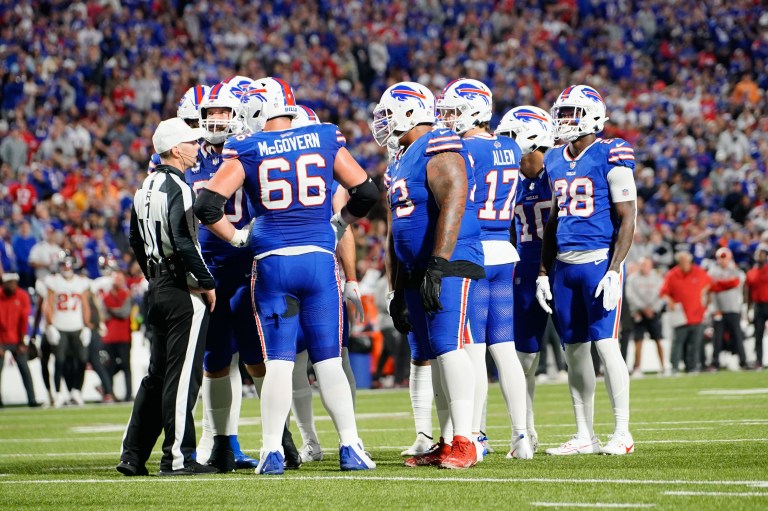 Pick against the spread for Broncos vs. Bills in Week 10 of 2023 NFL season