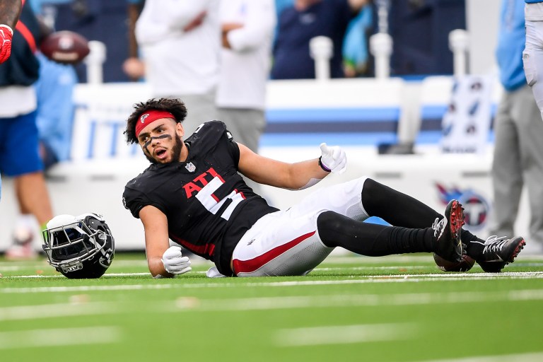 Drake London start or sit: Week 10 fantasy football advice
