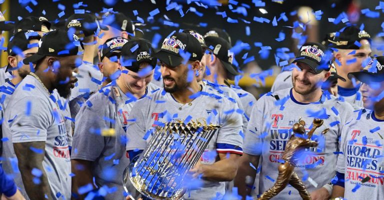 Marcus Semien should stay on Cloud 9 forever after Rangers win the World Series