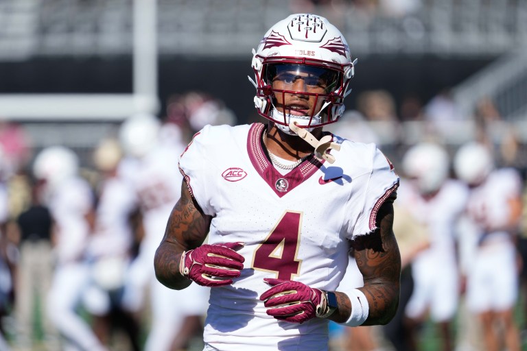 Florida State WR Keon Coleman ruled OUT for Week 10 game vs. Pitt