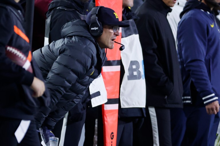 Big Ten suspends Jim Harbaugh from Michigan sideline for remainder of 2023 regular season