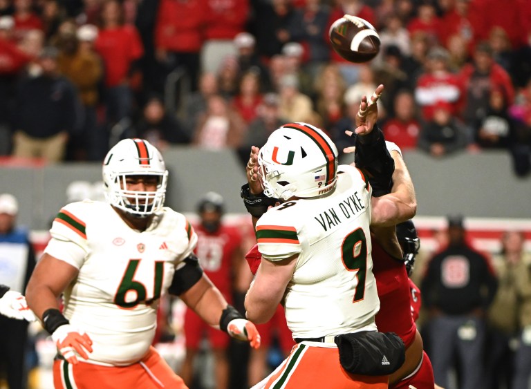 Is Miami going to play Tyler Van Dyke again? Who will Canes start at quarterback vs. FSU?