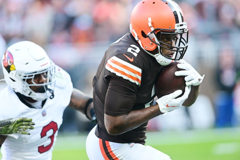 Browns WR Amari Cooper ruled OUT for Week 12 vs. Broncos