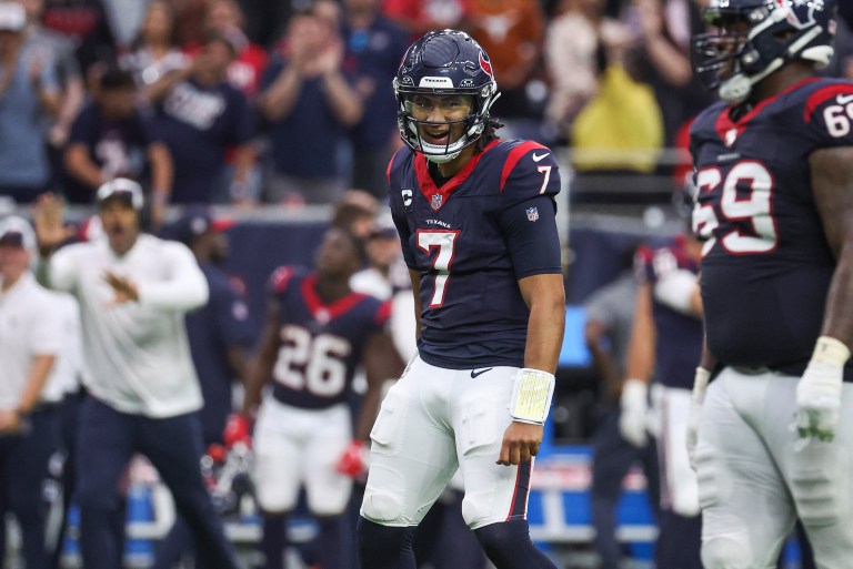 Texans QB CJ Stroud surges ahead in NFL Offensive Rookie of the Year odds after Week 9