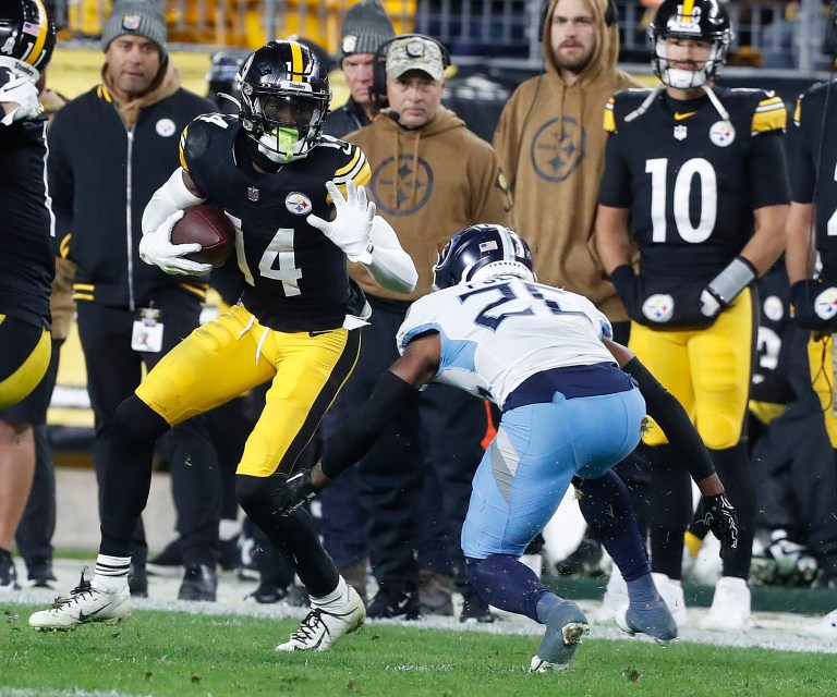 George Pickens start or sit: Week 11 fantasy football advice