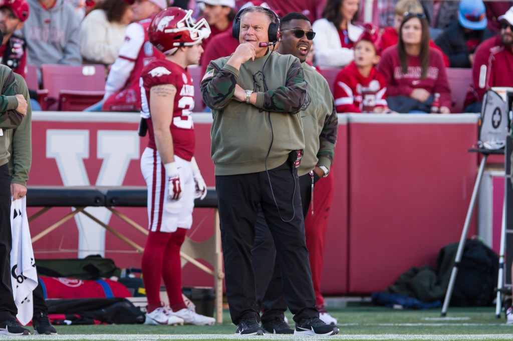 Hot Seat Week 11: Sam Pittman, Dave Aranda on the way out at Arkansas, Baylor
