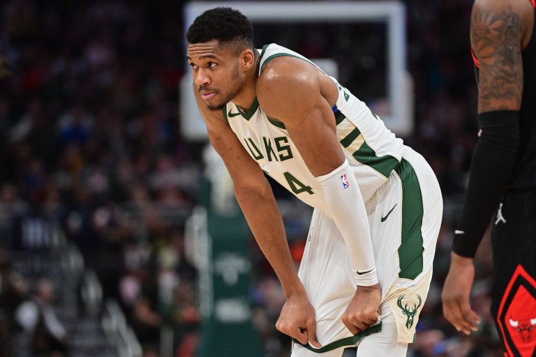 Is Giannis Antetokounmpo playing for the Bucks on Saturday vs. the Mavericks?