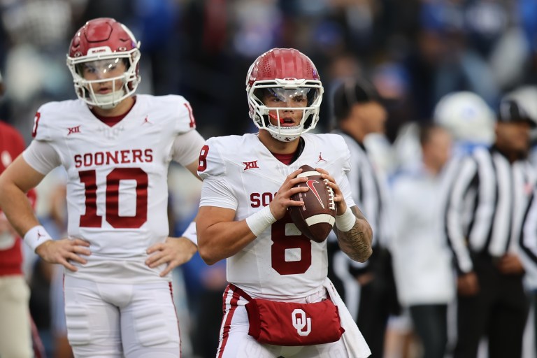 Oklahoma QB Dillon Gabriel injured, status for rest of game vs. BYU