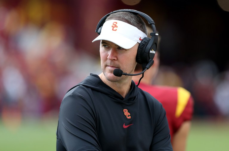 USC literally and figuratively cannot afford to fire Lincoln Riley