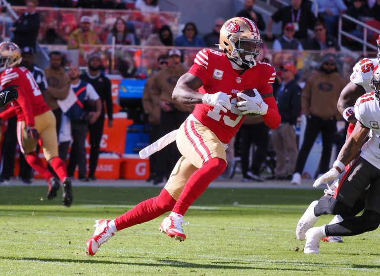 Deebo Samuel start or sit: Week 12 fantasy football advice