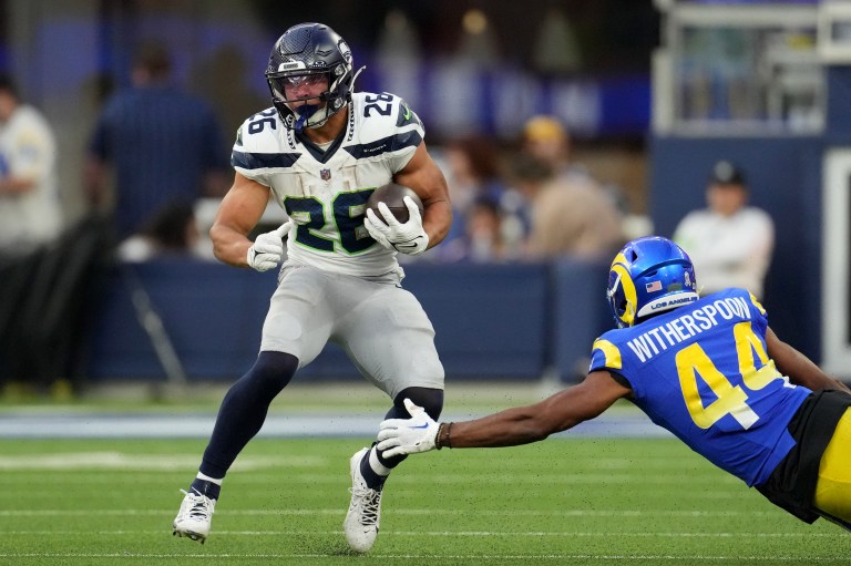 Best running backs to add on fantasy football waiver wire in Week 12 of 2023 NFL season