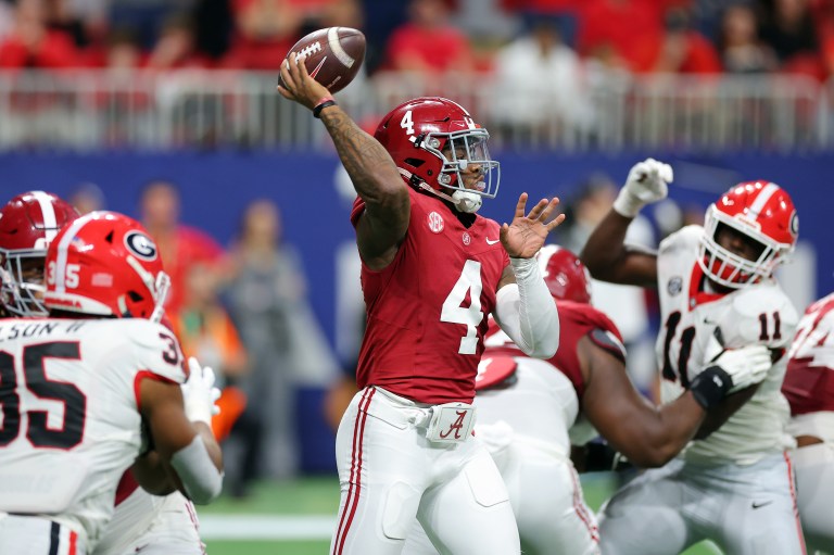 Could Alabama’s win over Georgia keep the SEC out of the College Football Playoff?